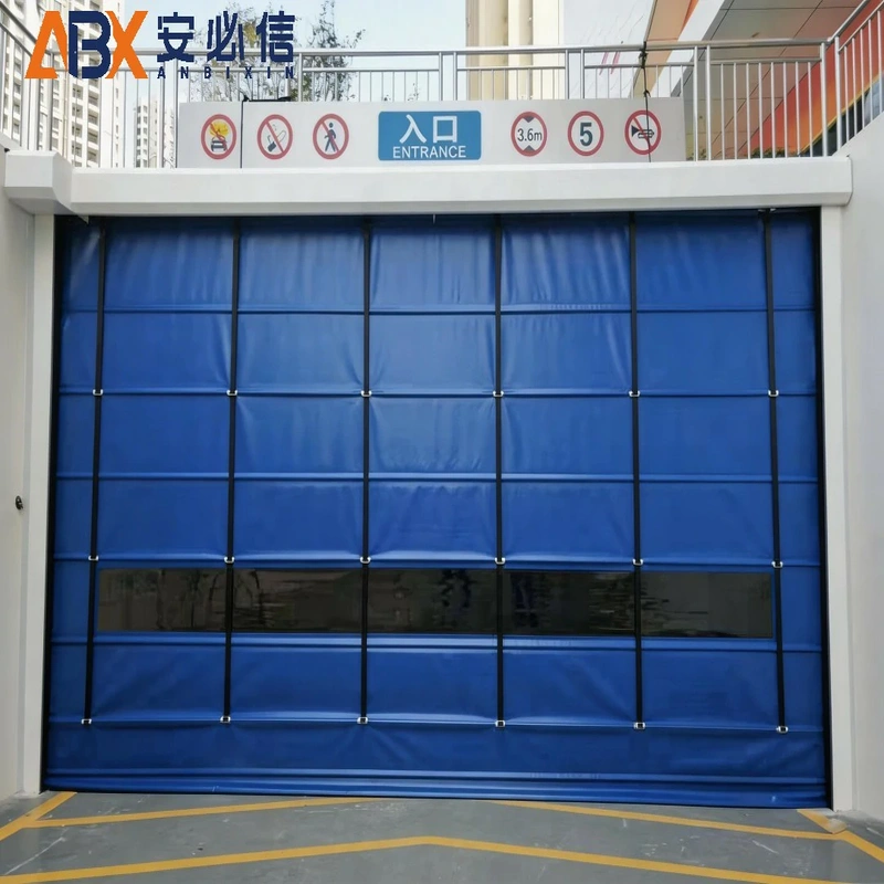 宣城软帘堆积门